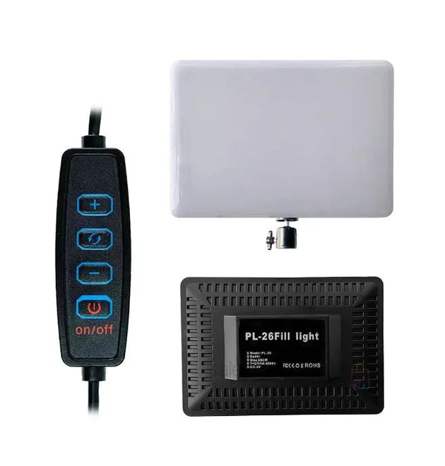 LED Light Professional Photography PL-26 Fill