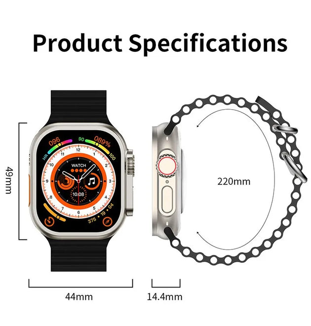 Z68 2.1 inch smart watch