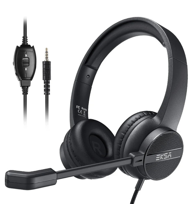 EKSAtelecom H12 Environmental Noise Cancelling Headset