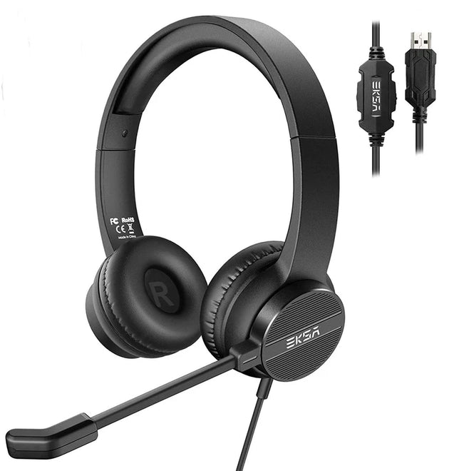 EKSAtelecom H12E Environmental Noise Cancelling Headset