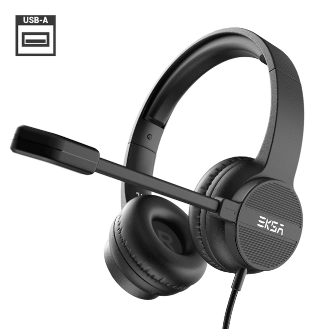 EKSAtelecom H12E Environmental Noise Cancelling Headset