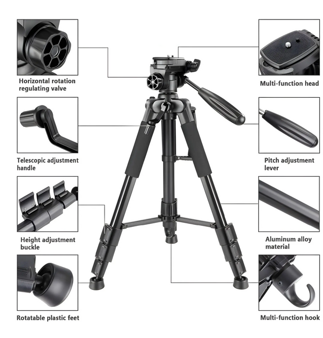NeePho Professional Tripod Stand For Mobile Phone NP-8810