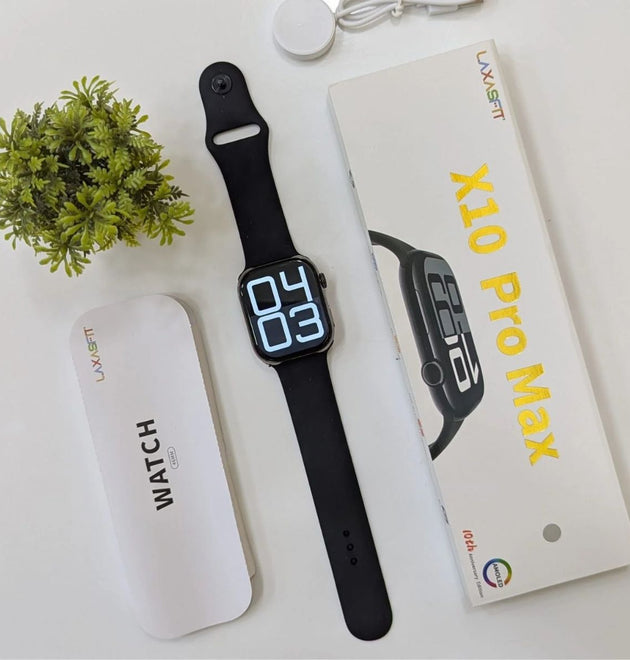 Laxasfit X10 Pro Max Smart Watch | New Series 10