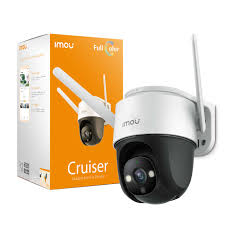 Cruiser Dual 6MP Wifi Smart Security Camera 1080P