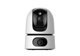 IMOU 3K (3MP+3MP) Dual Lens Indoor WiFi Surveillance Camera, 360° Camera with AI Person/Animal/Sound Detection, Automatic Tracking, Night Vision Colour, Two-Way Audio, Private Mode