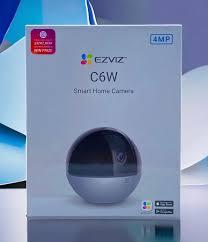 EZVIZ C6W 4MP 2K 360 Panoramic View Smart