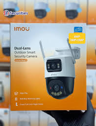 IMOU Cruiser Dual SC 6MP Dual Lens PTZ Outdoor CCTV WIFI Camera Home Security IP Camera AI Human & Vehicle Detection Surveillance