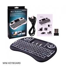 Mini keyboard backlit