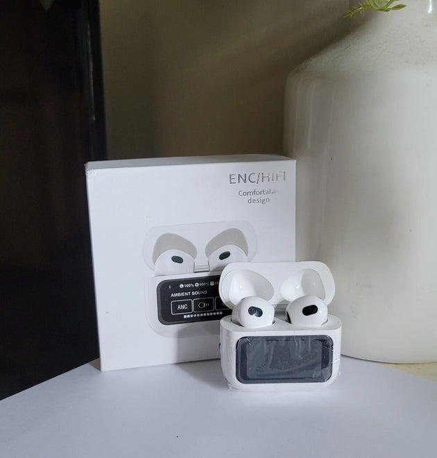 Enc/hifi comfortable design earbuds