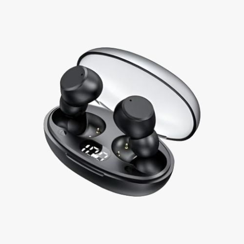 T28 Wireless Earbuds with built in Bluetooth Microphone – True Wireless Earphones